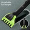 Best Choice Products 39 Extendable Snow Brush with Shovel, Squeegee & Ice Scraper with Storage Bag"